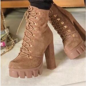 Stylish Brown Ankle Boots